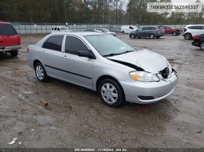 2006 Toyota Corolla Ce VIN: 1NXBR32E56Z691337 Lot: 40869544