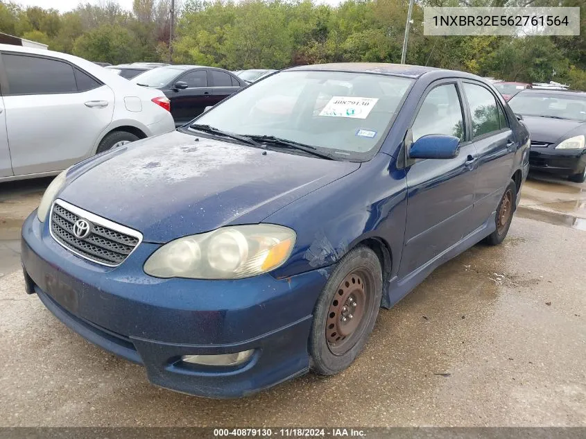 2006 Toyota Corolla Ce/Le/S VIN: 1NXBR32E562761564 Lot: 40879130