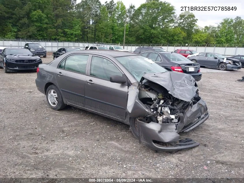 2T1BR32E57C785849 2007 Toyota Corolla Ce