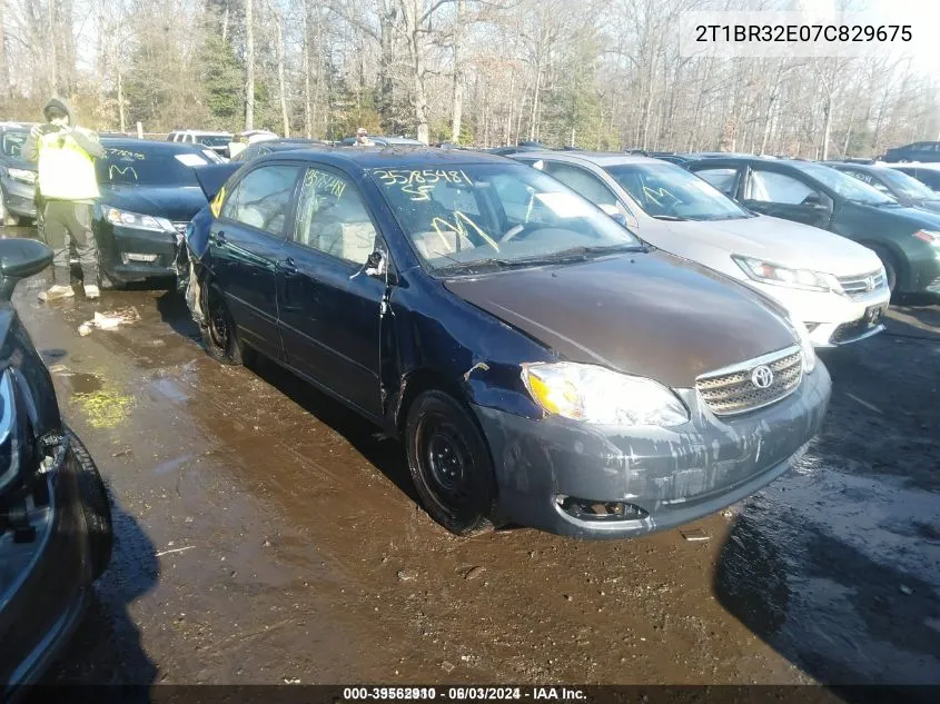 2T1BR32E07C829675 2007 Toyota Corolla Le