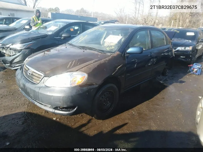 2T1BR32E07C829675 2007 Toyota Corolla Le