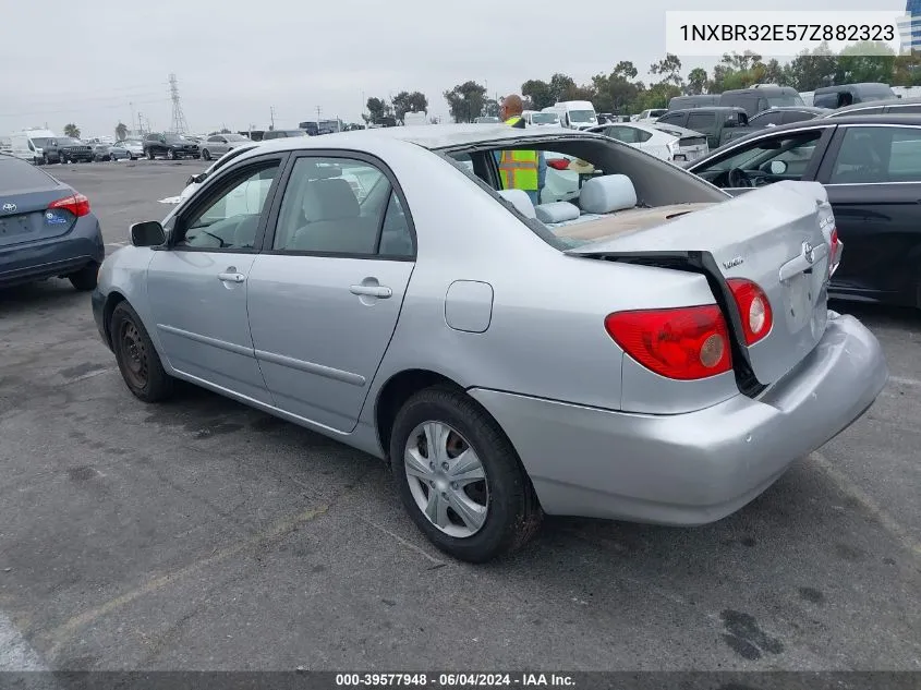 2007 Toyota Corolla Le VIN: 1NXBR32E57Z882323 Lot: 39577948