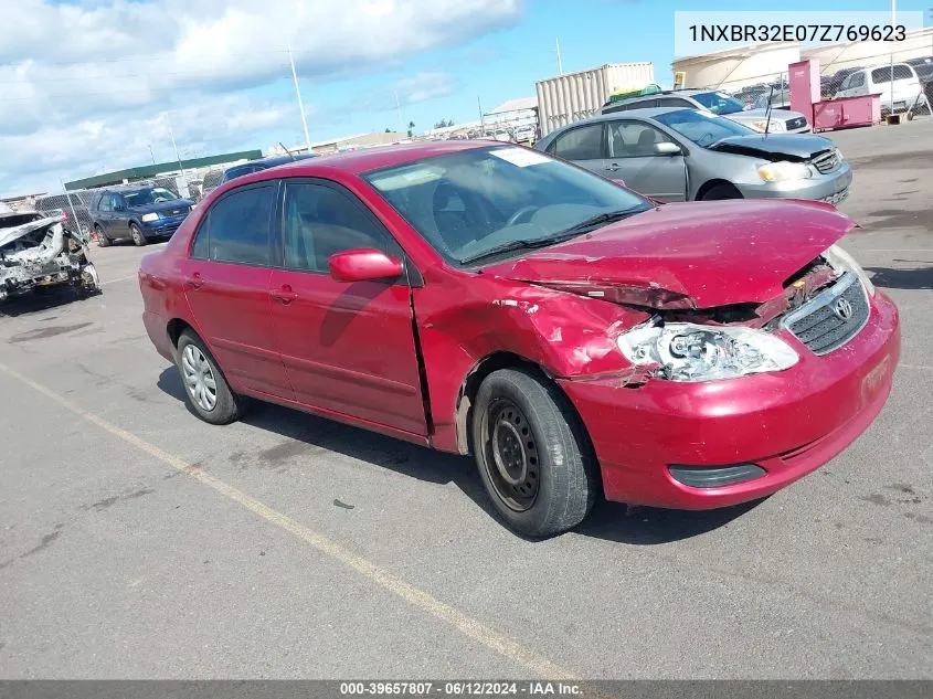 2007 Toyota Corolla S VIN: 1NXBR32E07Z769623 Lot: 39657807