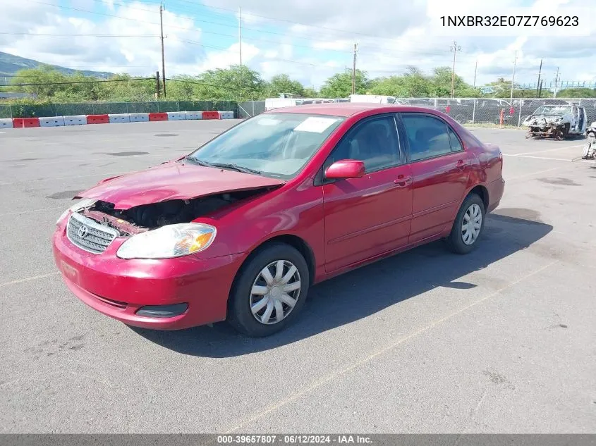 2007 Toyota Corolla S VIN: 1NXBR32E07Z769623 Lot: 39657807