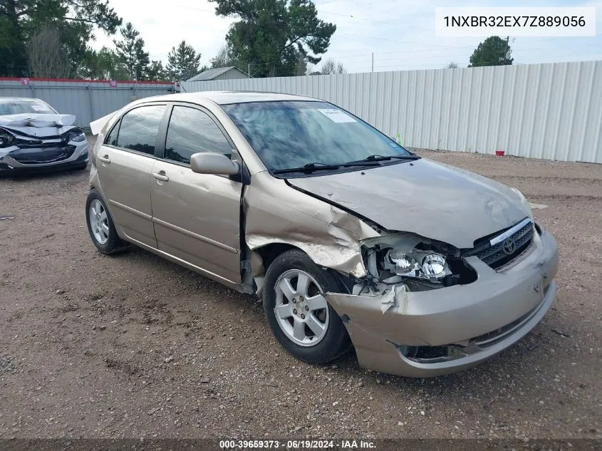 2007 Toyota Corolla Le VIN: 1NXBR32EX7Z889056 Lot: 39659373