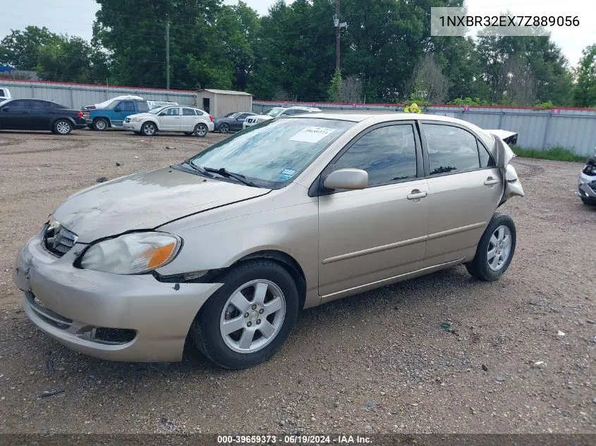 2007 Toyota Corolla Le VIN: 1NXBR32EX7Z889056 Lot: 39659373