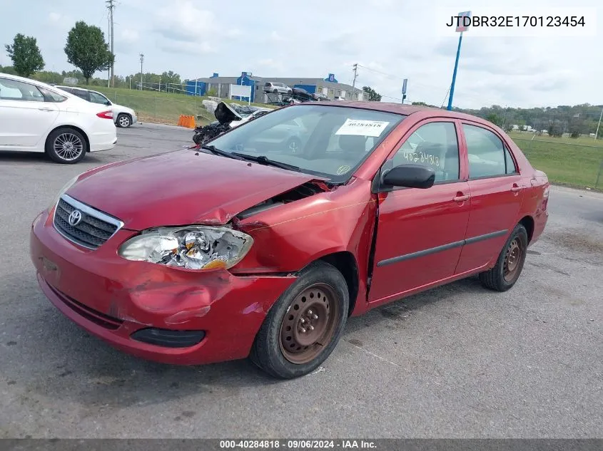 JTDBR32E170123454 2007 Toyota Corolla Ce