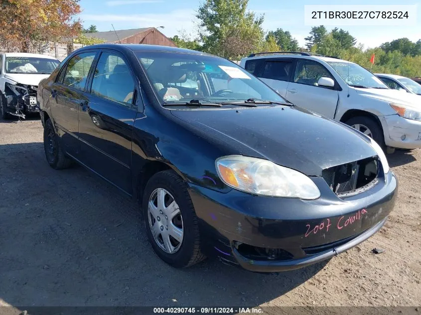 2T1BR30E27C782524 2007 Toyota Corolla Le