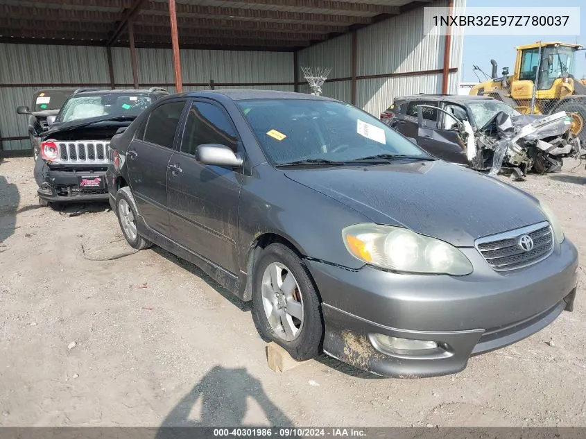 1NXBR32E97Z780037 2007 Toyota Corolla Ce/Le/S