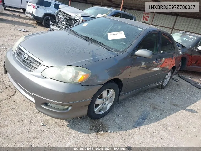 2007 Toyota Corolla Ce/Le/S VIN: 1NXBR32E97Z780037 Lot: 40301986