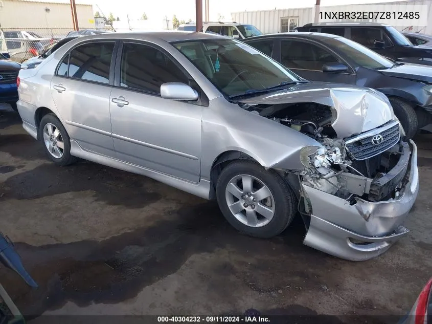 1NXBR32E07Z812485 2007 Toyota Corolla Ce/Le/S