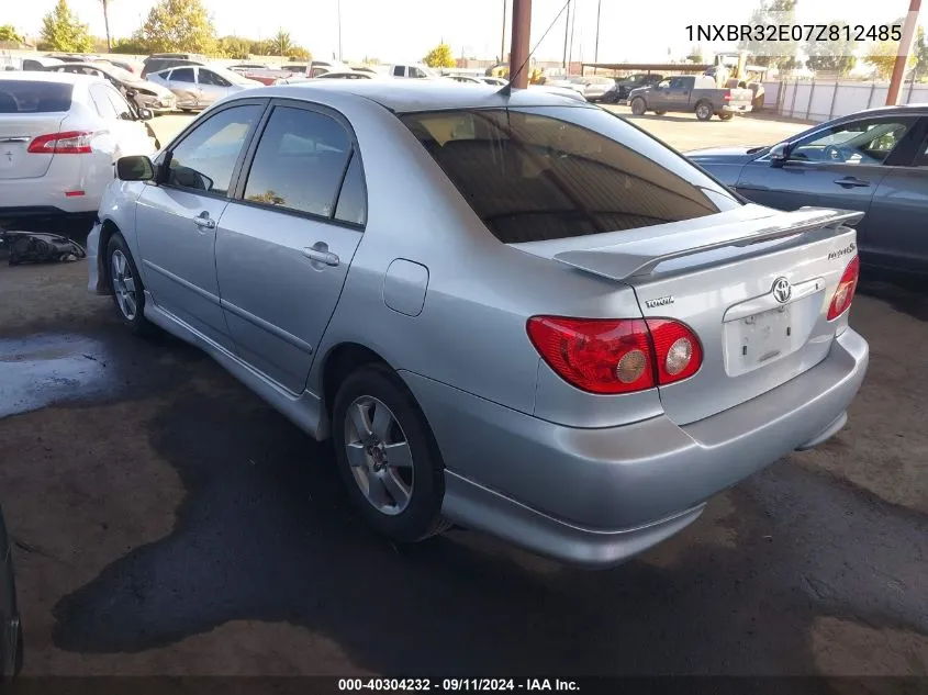 1NXBR32E07Z812485 2007 Toyota Corolla Ce/Le/S