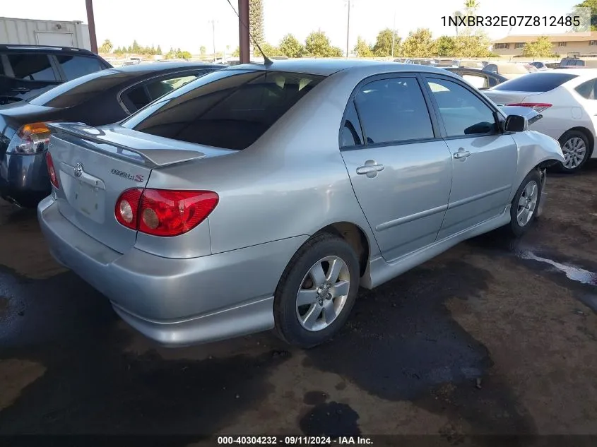 1NXBR32E07Z812485 2007 Toyota Corolla Ce/Le/S