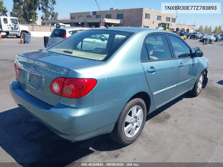 1NXBR30E77Z783893 2007 Toyota Corolla Le