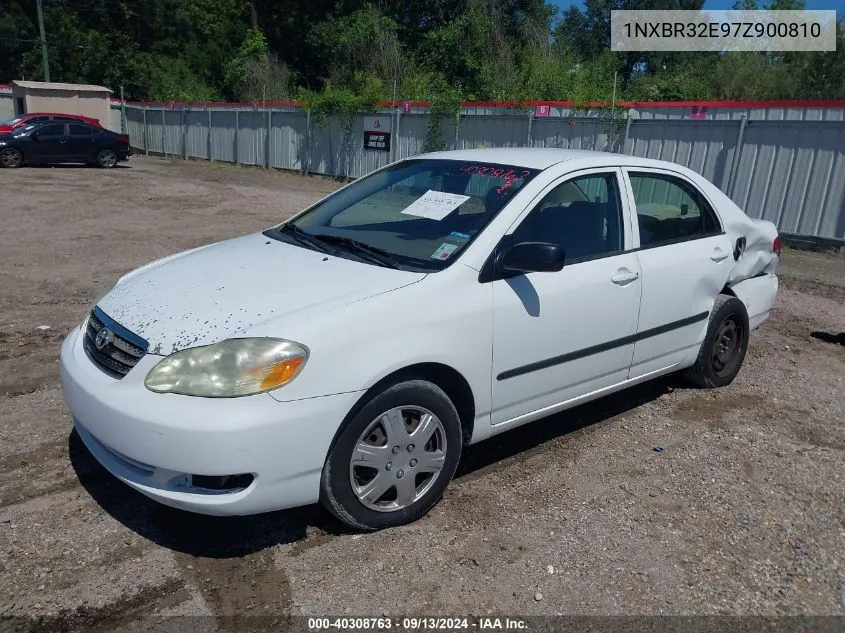 2007 Toyota Corolla Ce VIN: 1NXBR32E97Z900810 Lot: 40308763