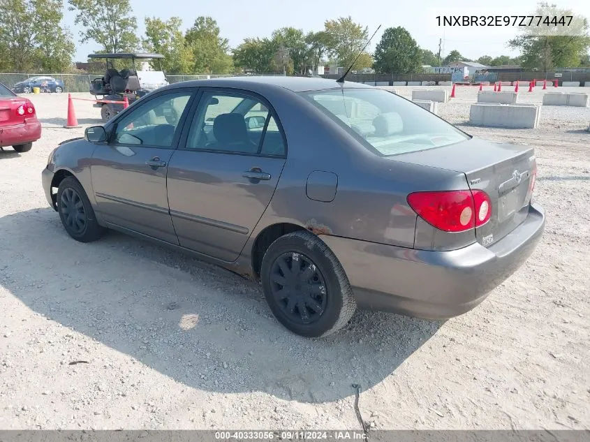 1NXBR32E97Z774447 2007 Toyota Corolla Le