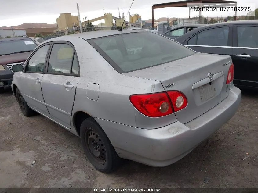 1NXBR32E07Z889275 2007 Toyota Corolla Le