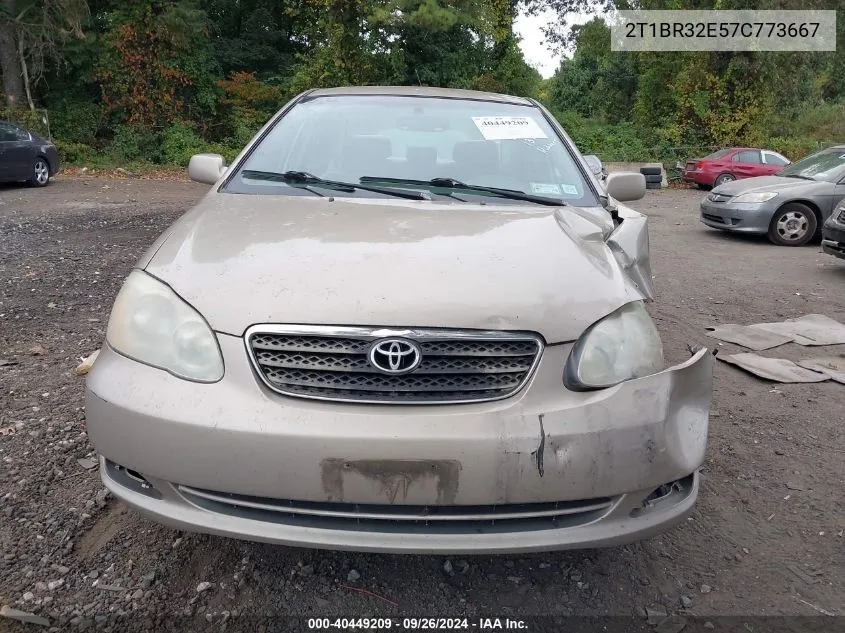 2T1BR32E57C773667 2007 Toyota Corolla Le