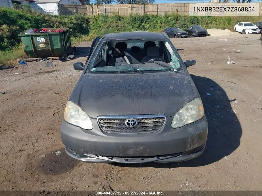 1NXBR32EX7Z868854 2007 Toyota Corolla Le