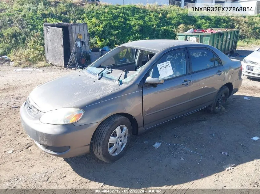 1NXBR32EX7Z868854 2007 Toyota Corolla Le