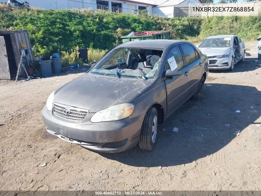 1NXBR32EX7Z868854 2007 Toyota Corolla Le