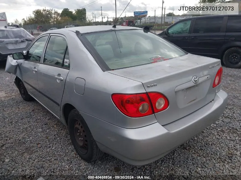 2007 Toyota Corolla Ce VIN: JTDBR32E970127073 Lot: 40458934