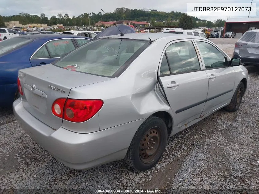 2007 Toyota Corolla Ce VIN: JTDBR32E970127073 Lot: 40458934