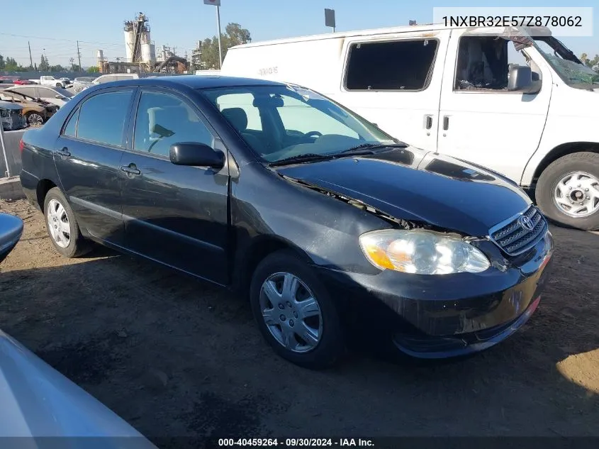 2007 Toyota Corolla Ce/Le/S VIN: 1NXBR32E57Z878062 Lot: 40459264