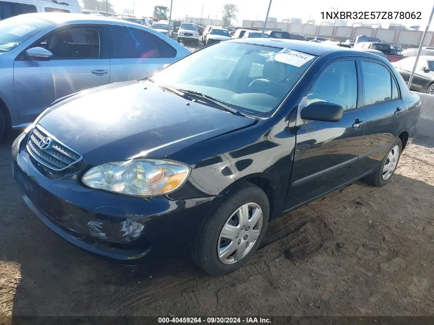 2007 Toyota Corolla Ce/Le/S VIN: 1NXBR32E57Z878062 Lot: 40459264