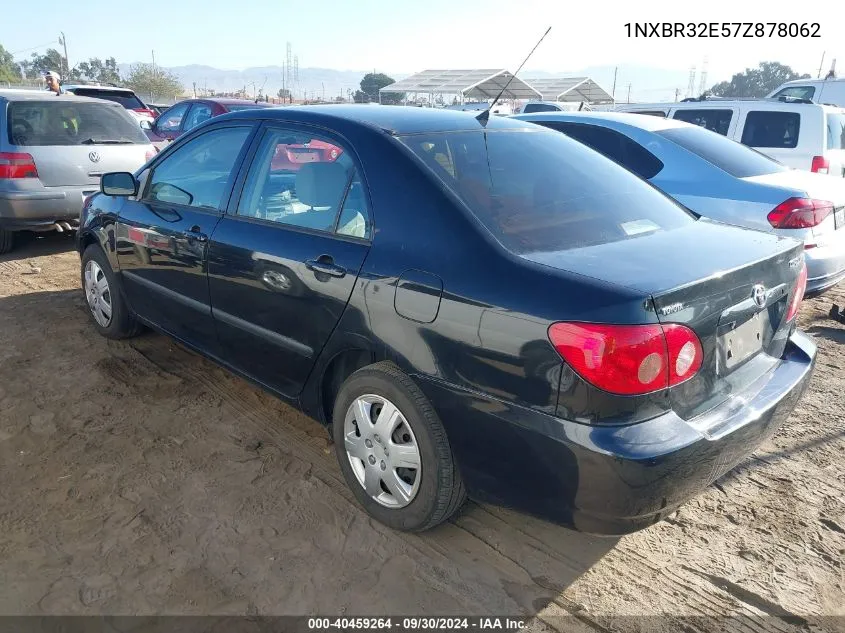 2007 Toyota Corolla Ce/Le/S VIN: 1NXBR32E57Z878062 Lot: 40459264