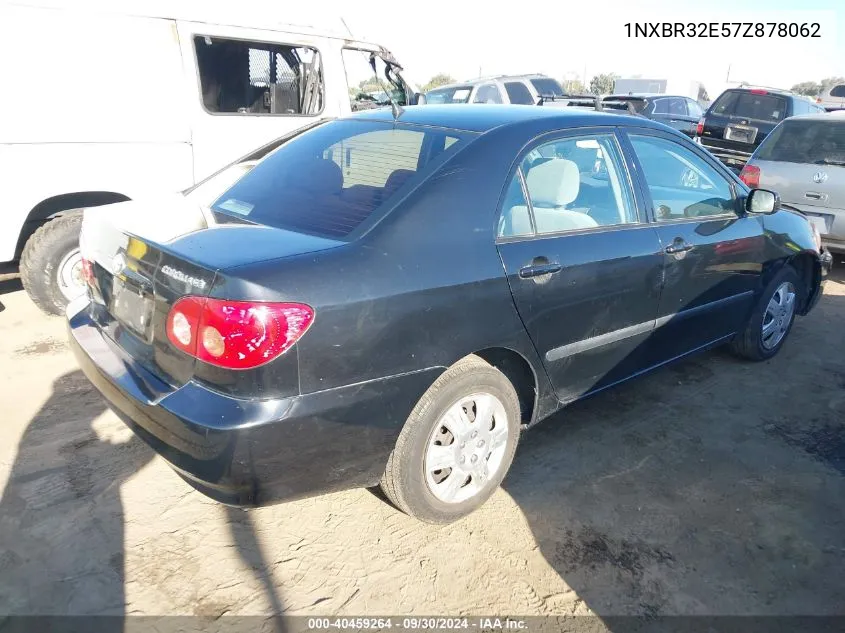 1NXBR32E57Z878062 2007 Toyota Corolla Ce/Le/S