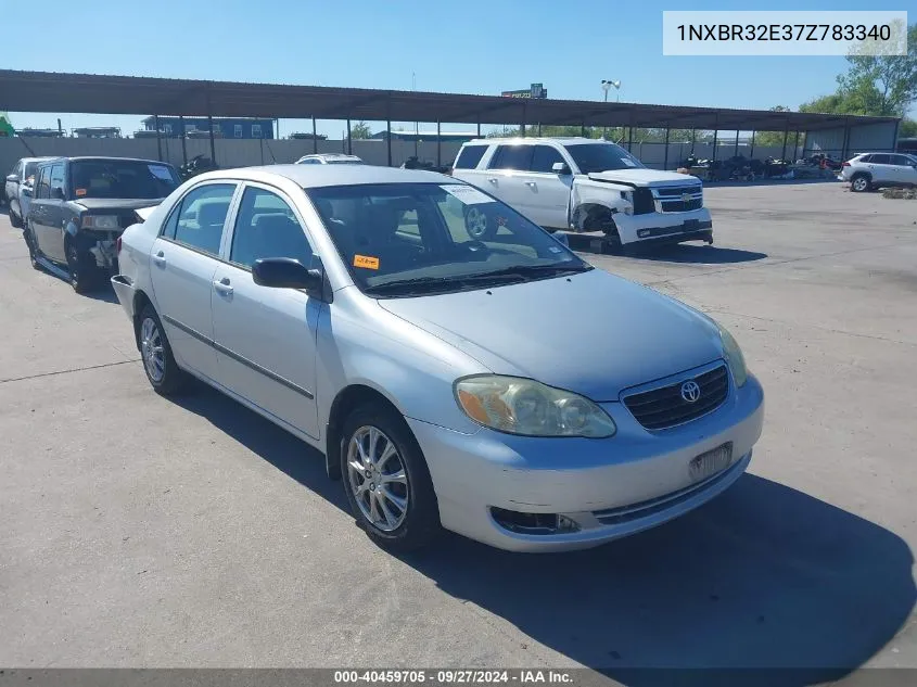 1NXBR32E37Z783340 2007 Toyota Corolla Ce