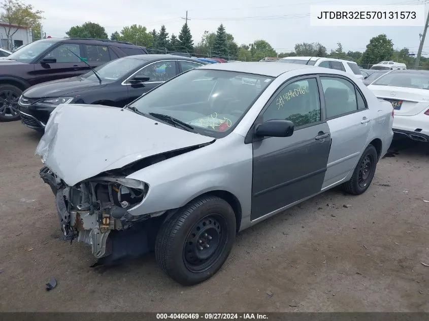 JTDBR32E570131573 2007 Toyota Corolla Le