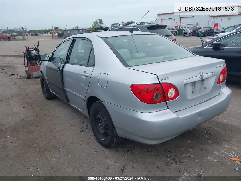 2007 Toyota Corolla Le VIN: JTDBR32E570131573 Lot: 40460469