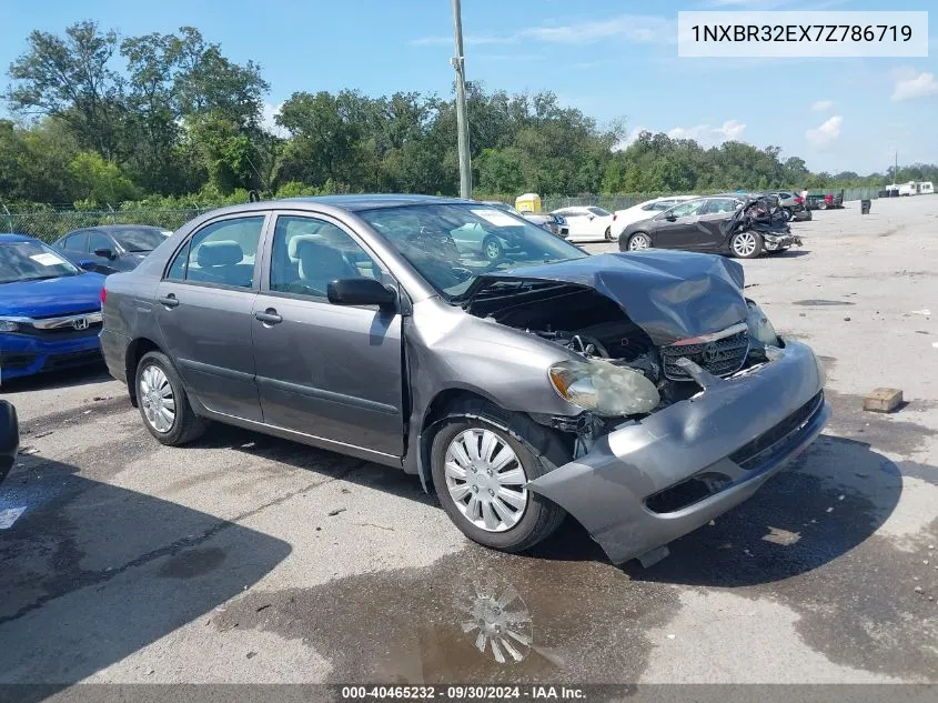 1NXBR32EX7Z786719 2007 Toyota Corolla Ce