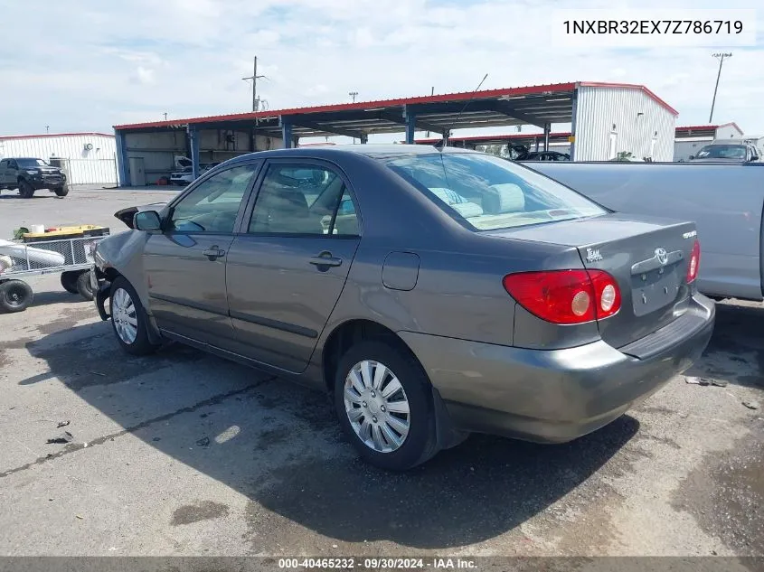 2007 Toyota Corolla Ce VIN: 1NXBR32EX7Z786719 Lot: 40465232