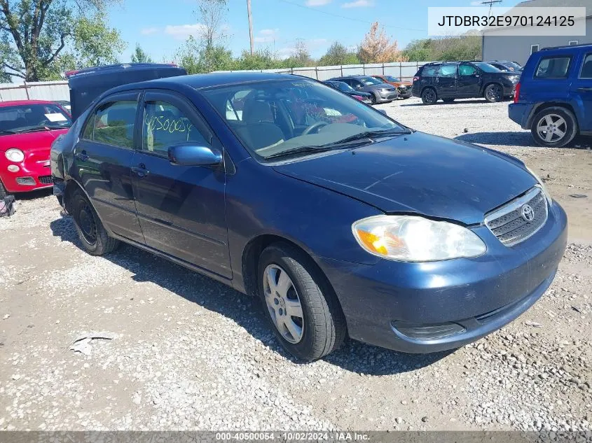 2007 Toyota Corolla Le VIN: JTDBR32E970124125 Lot: 40500054