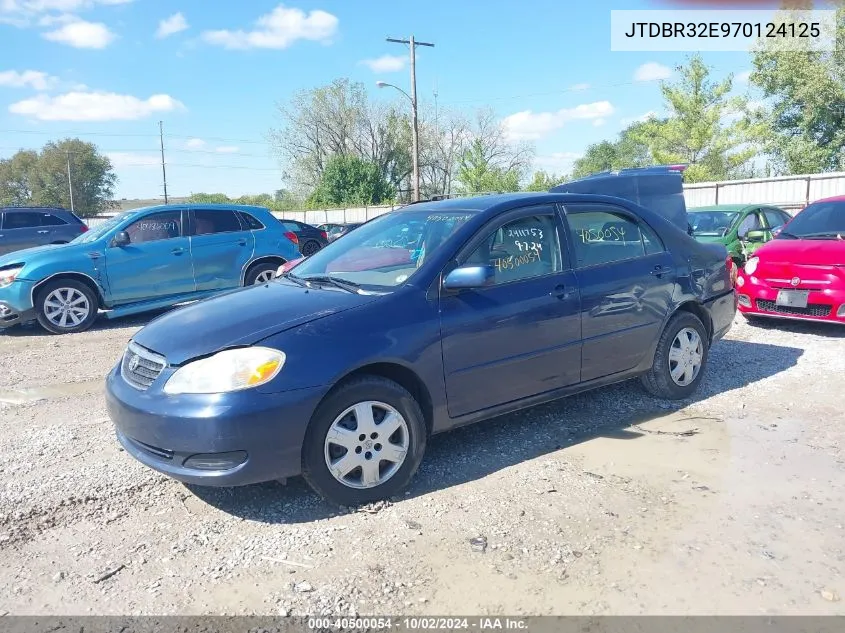 2007 Toyota Corolla Le VIN: JTDBR32E970124125 Lot: 40500054