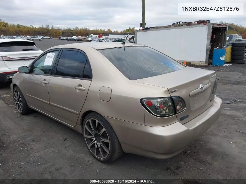 1NXBR32E47Z812876 2007 Toyota Corolla Le