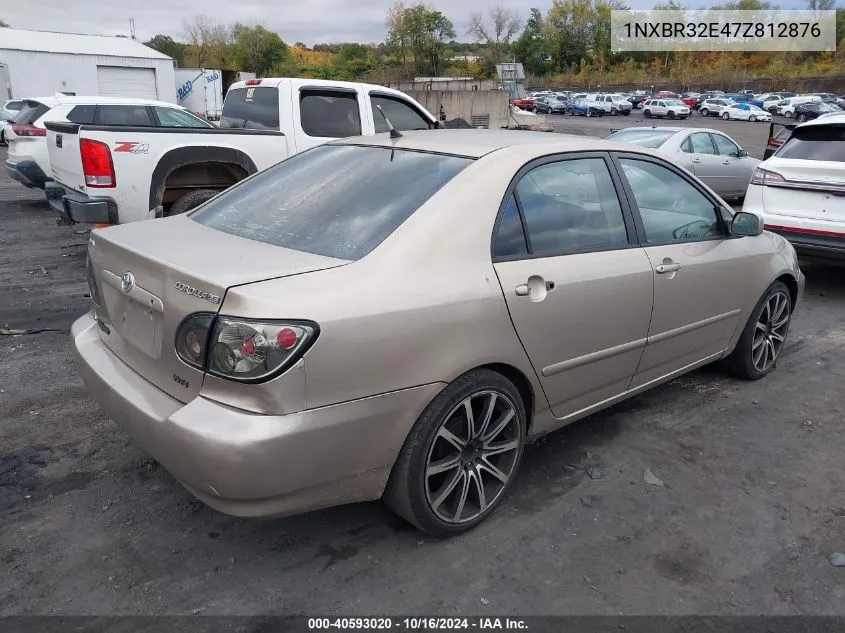 1NXBR32E47Z812876 2007 Toyota Corolla Le