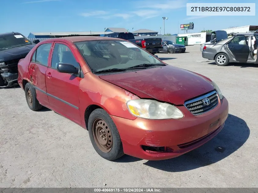 2T1BR32E97C808372 2007 Toyota Corolla Ce/Le/S