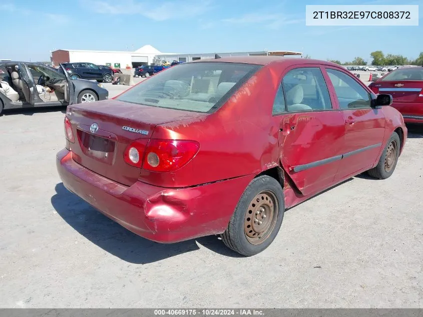 2T1BR32E97C808372 2007 Toyota Corolla Ce/Le/S