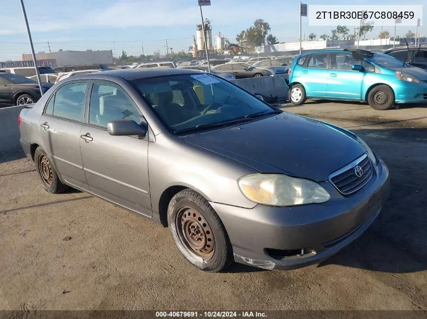 2T1BR30E67C808459 2007 Toyota Corolla Le