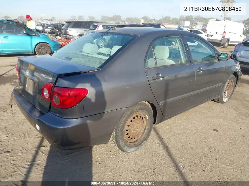 2T1BR30E67C808459 2007 Toyota Corolla Le