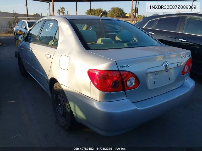 2007 Toyota Corolla Le VIN: 1NXBR32E87Z889069 Lot: 40760152