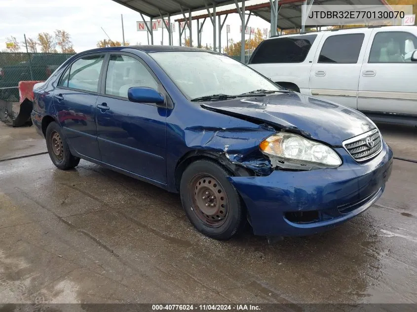 JTDBR32E770130070 2007 Toyota Corolla Le