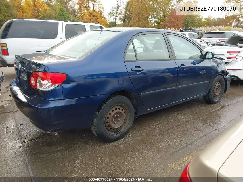 JTDBR32E770130070 2007 Toyota Corolla Le