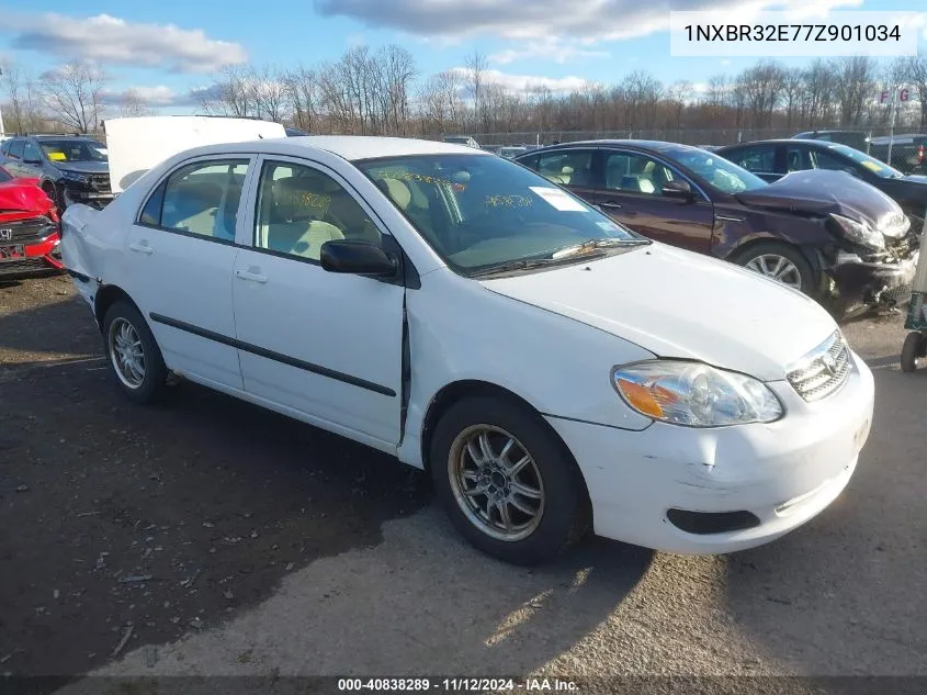 2007 Toyota Corolla Ce VIN: 1NXBR32E77Z901034 Lot: 40838289