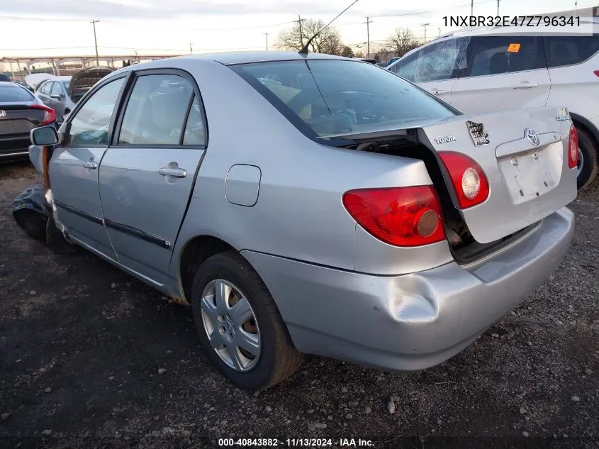 2007 Toyota Corolla Le VIN: 1NXBR32E47Z796341 Lot: 40843882