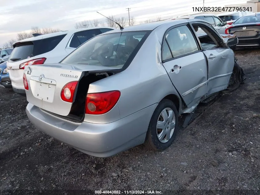 2007 Toyota Corolla Le VIN: 1NXBR32E47Z796341 Lot: 40843882